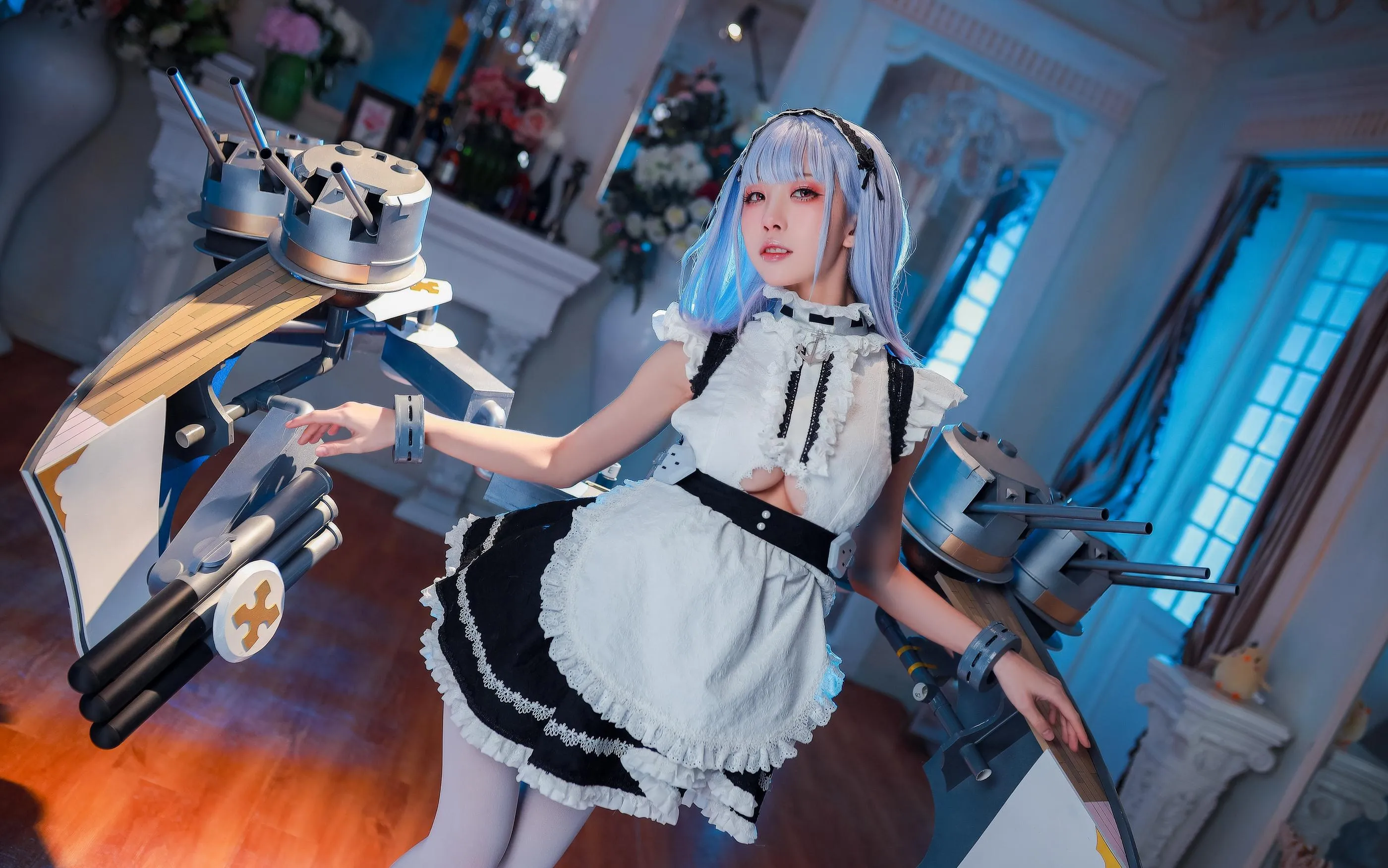 水淼Aqua – NO.93 黛朵 [17P]插图2